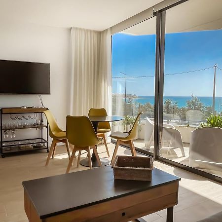 Appartamento Modern Sea Front Sea Waves Alicante Esterno foto