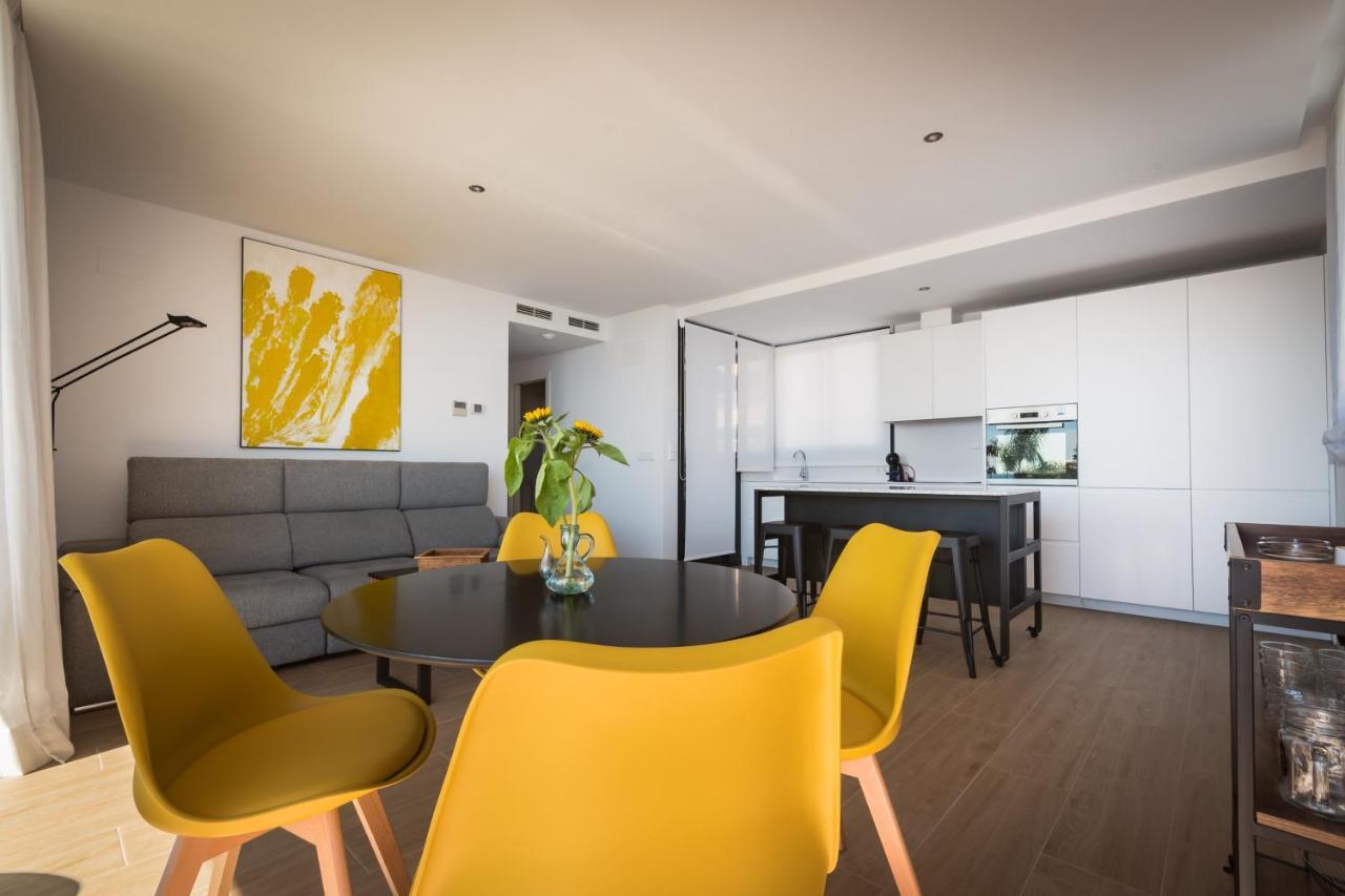 Appartamento Modern Sea Front Sea Waves Alicante Esterno foto