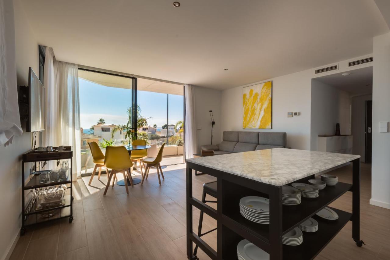 Appartamento Modern Sea Front Sea Waves Alicante Esterno foto