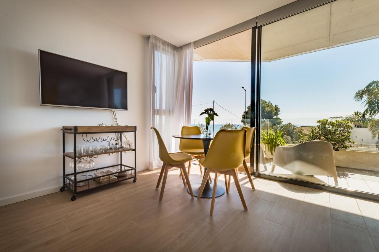 Appartamento Modern Sea Front Sea Waves Alicante Esterno foto