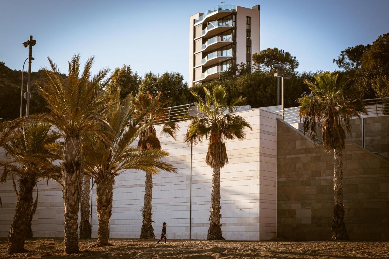Appartamento Modern Sea Front Sea Waves Alicante Esterno foto