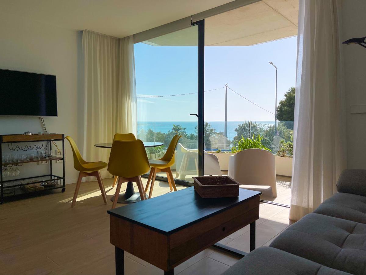 Appartamento Modern Sea Front Sea Waves Alicante Esterno foto