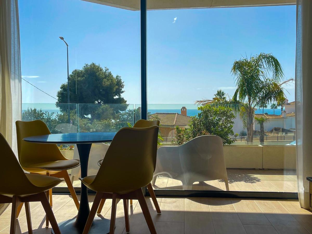 Appartamento Modern Sea Front Sea Waves Alicante Esterno foto