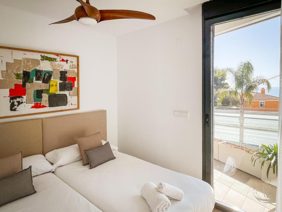 Appartamento Modern Sea Front Sea Waves Alicante Esterno foto